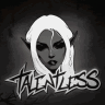 Логотип Talentless Clxn
